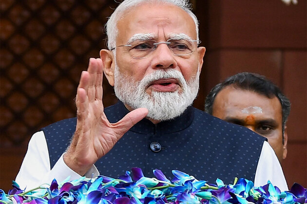 "Growing strength of an 'Atmanirbhar Bharat': PM Modi hails INS Mahendragiri's induction into Indian Navy in Mann Ki Baat