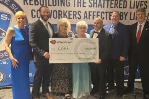 Streamlight marks 26 years of supporting C.O.P.S.