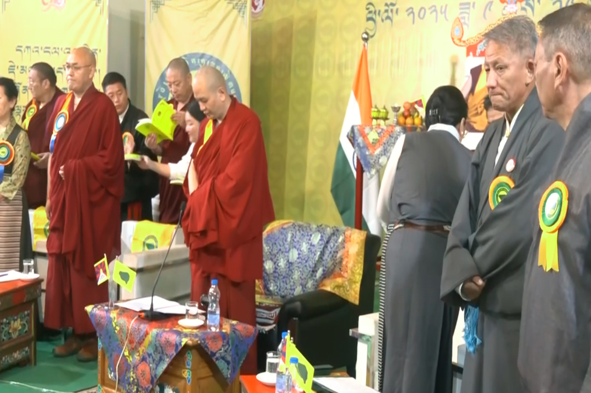 Tibetan Youth congress' 19th general body meeting begins in Dharamshala