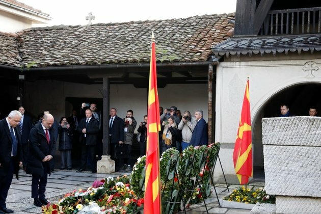 Security Tight as North Macedonia, Bulgaria Honor National Hero