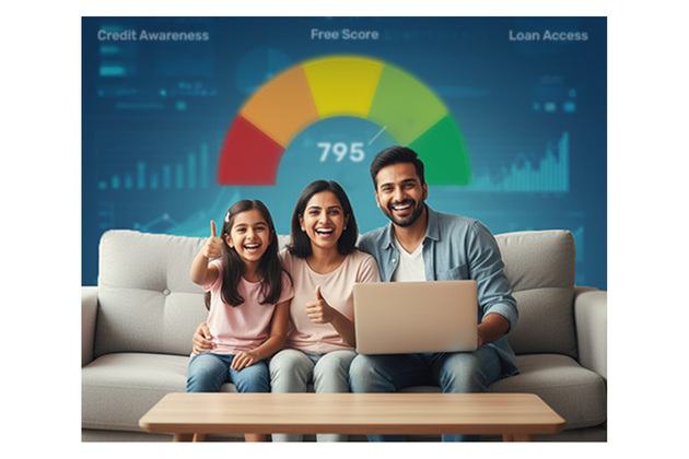 From Credit Awareness to Loan Access: Free CIBIL Score Checks on Bajaj Markets