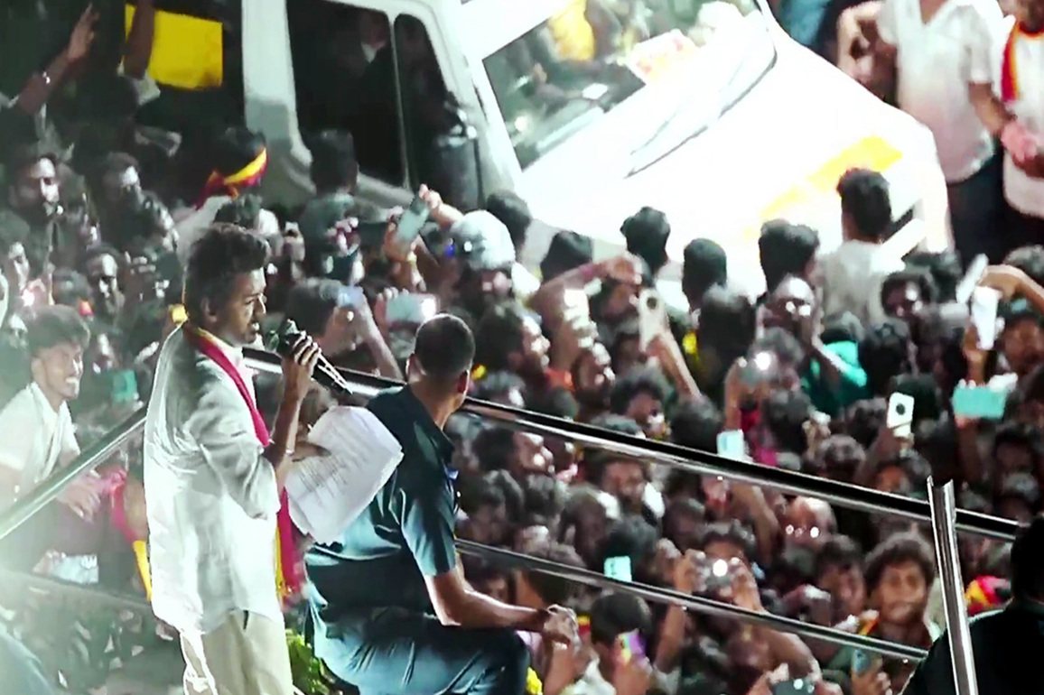 TVK chief Vijay asked to appear before CBI for questioning into Karur stampede case
