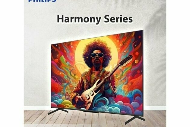 Philips Unveils Harmony Series PQT8300/94 Smart TVs on Amazon and Flipkart - A Game-Changer in Home Audio and Visual Excellence