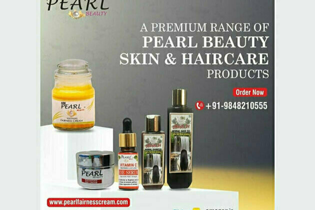 South India's no. 1 beauty brand- Arm Pearl Fairness Beauty