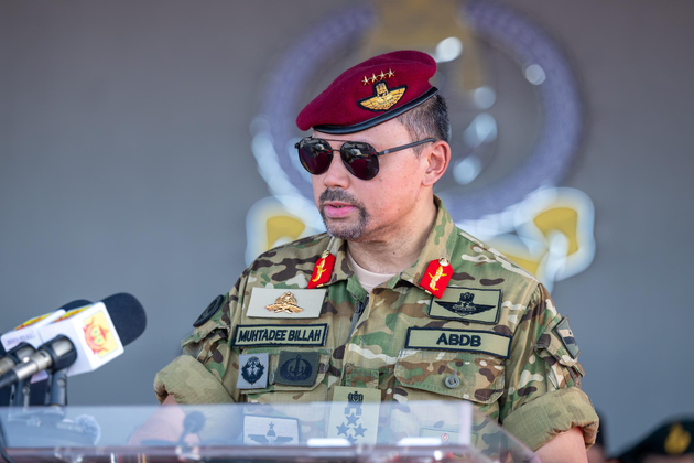 BRUNEI-ROYAL ARMED FORCES-64TH ANNIVERSARY-CELEBRATIONS
