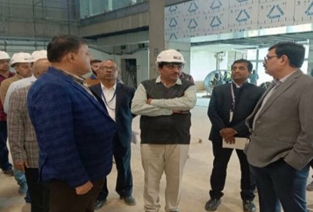 AAI Chairman Vipin Kumar inspects new terminal building of Patna Airport