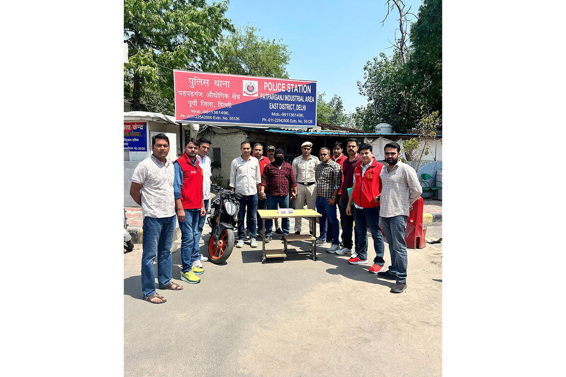 Delhi: Gogi Gang member arrested with loaded pistol in East District