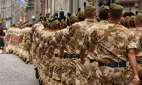 CIOB supports industry drive for more military recruits