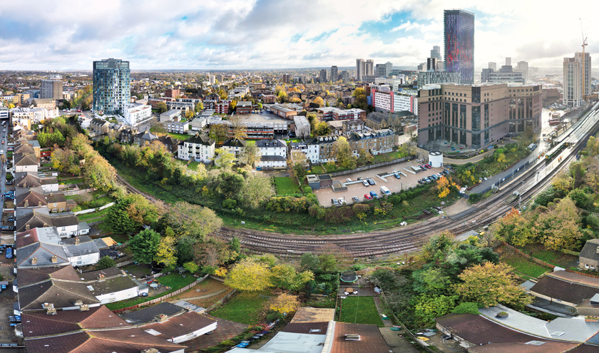 Croydon panoramic © Asset Assurance/Shutterstock