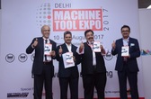 Second edition of Delhi Machine Tool Expo begins 