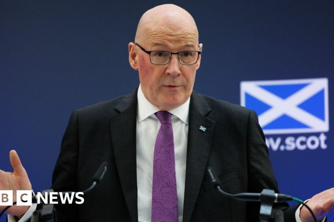 Scottish winter fuel payment 'will not be less than UK rate' - John Swinney
