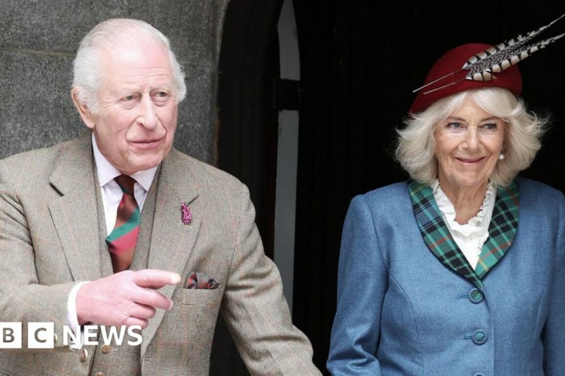 King and Queen hear anniversary music at Balmoral church