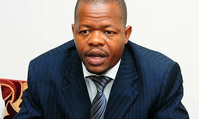 Incoming FUFA boss Moses Magogo unveils team Incoming FUFA boss Moses Magogo unveils team