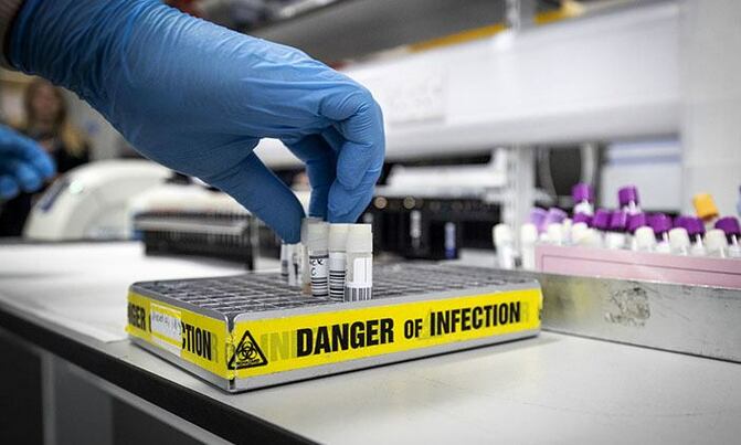 More security officers, medics test positive for COVID-19 More security officers, medics test positive for COVID-19