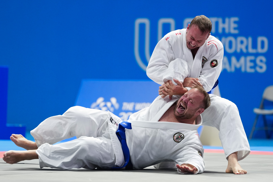 (SP)CHINA-CHENGDU-THE WORLD GAMES 2025-JU-JITSU-MIXED DUO TEAM OPEN-FINALS(CN)