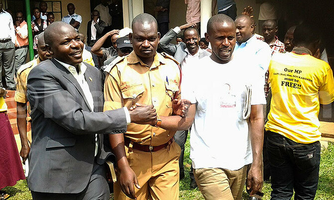 Judge declines to hear Kahonda's bail application Judge declines to hear Kahonda's bail application
