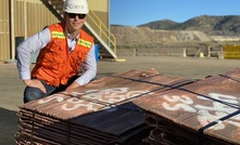 Jetti Resource's Mike Outwin at Capstone Mining's Pinto Valley in Arizona, USA