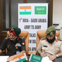 India, Saudi Arabia hold Inaugural Army-to-Army Staff Talks, with focus on defence cooperation