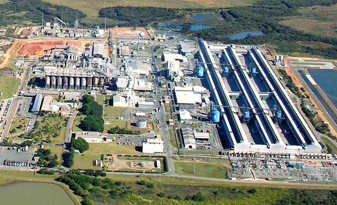  Planta da Alcoa em Poços de Caldas (MG)/Divulgação