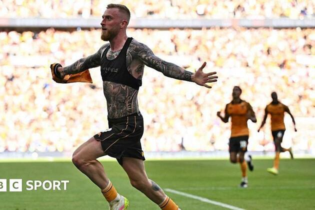 Oli McBurnie- Hull's Wembley hero - but the striker Scotland can do without&quest;