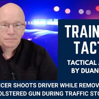 Negligent discharge while removing holstered gun - Police1