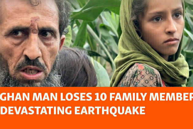 Afghan Man Loses 10 Family Members In Devastating Earthquake 