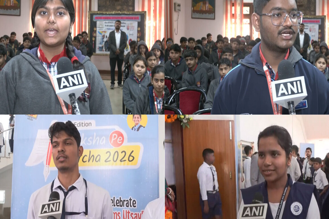 Students hail PM Modi's 'mantras' on study techniques and stress management at Pariksha Pe Charcha