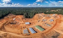  Construção do projeto de ouro, no Pará/Divulgação