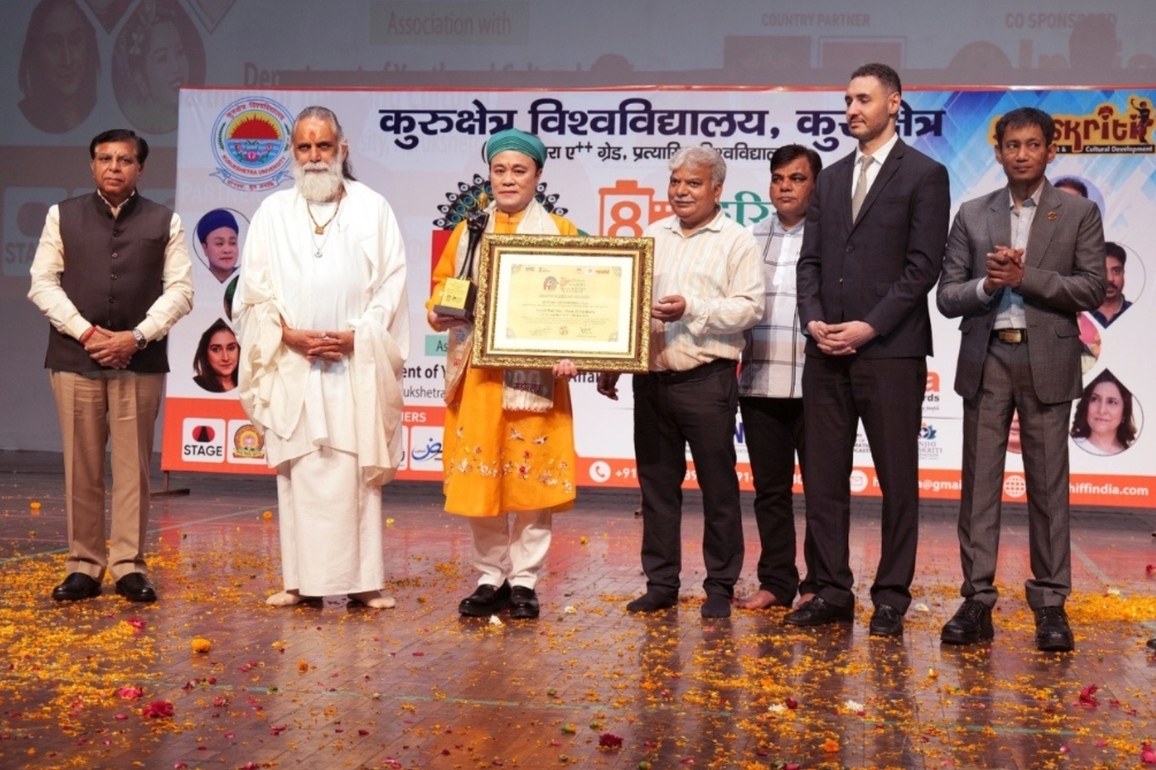 "Vuon Tinh Yeu - Prem Ki Surdhara" Wins Best International Film Award