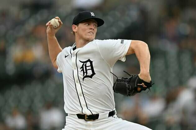 Tigers' Troy Melton dominates Diamondbacks, earns first career win