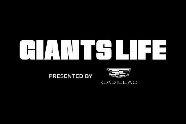 'Giants Life Presented by Cadillac' returns Thursday
