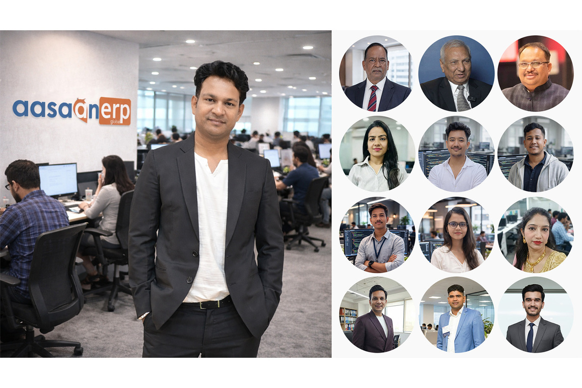 From Corporate Comfort to Entrepreneurial Courage: How Aasaan ERP Scaled from Zero to 100+ Crore in Eight Years