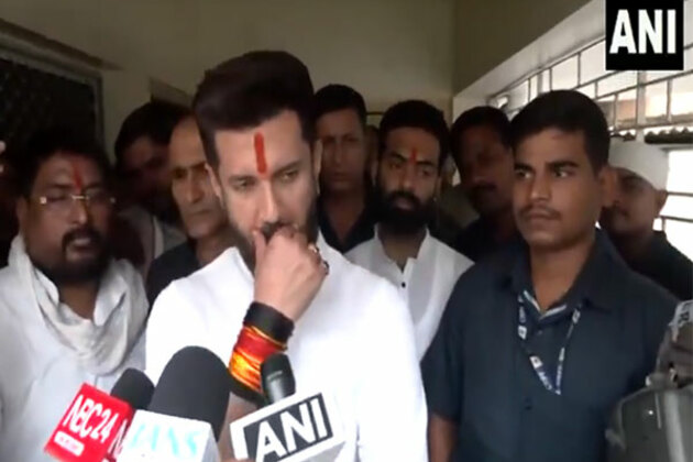Union Minister Chirag Paswan defends voter list revision, calls it "sanitisation"