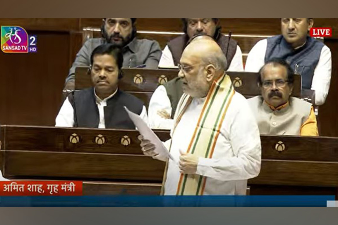 Naxalism will be eliminated from the country by March 21, 2026: Amit Shah in Rajya Sabha
