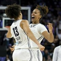 Playoff-bound Valkyries try their luck against league-leading Lynx