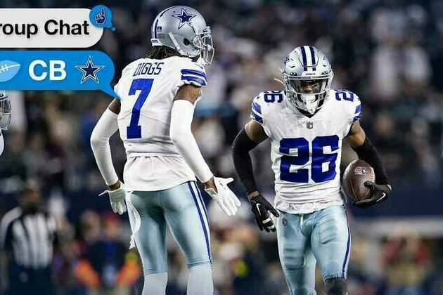 Group Chat: Cowboys still in dire straits on cornerback depth chart