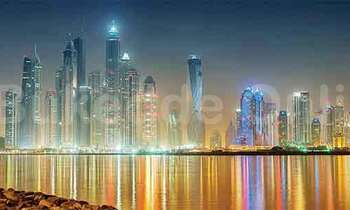 Abu Dhabi nga bwafaanana ekiro Abu Dhabi nga bwafaanana ekiro