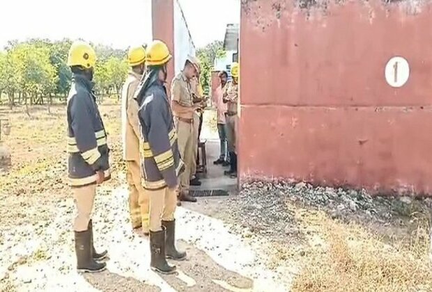 Tamil Nadu: 7 injured in explosion at a firecracker manufacturing factory in Sivakasi