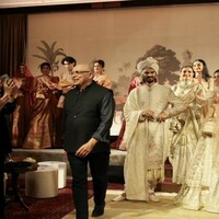 ICW 2025: Tarun Tahiliani unveils his latest bridal line, ends show on nostalgic high with 'Made in India' track