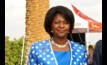 Zambia finance minister Margaret Mwanakatwe 