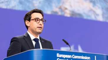 Stéphane Séjourné, EC executive vice-president for prosperity and industrial strategy