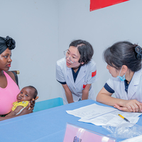 MOZAMBIQUE-MAPUTO-CHINESE MEDICAL TEAM-FREE HEALTH OUTREACH