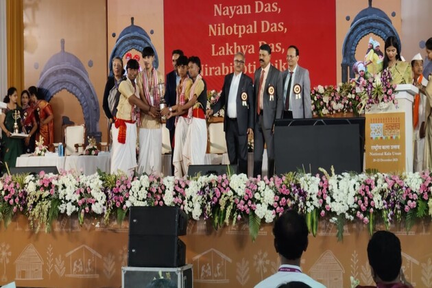 Assam wins national prize at NCERT's Kala Utsav-2025