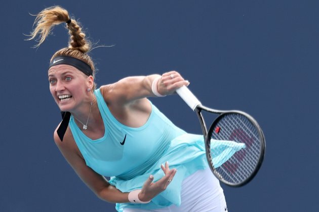 WTA roundup: Top-seeded Petra Kvitova avoids early exit