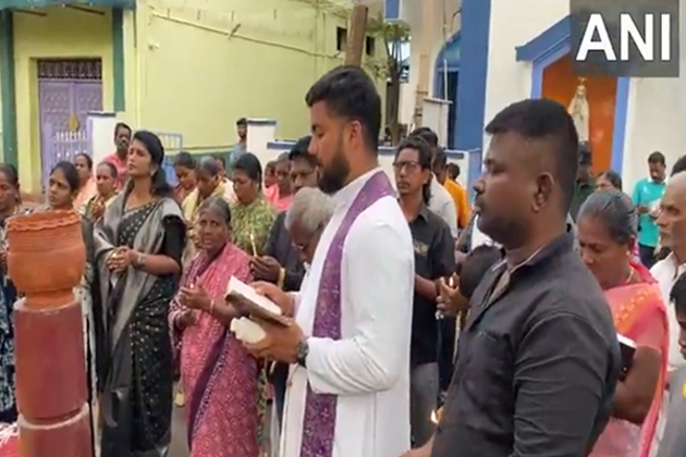 TN: Locals pay tribute to persons killed in Anti-Sterlite Copper Plant protests in Thoothukudi