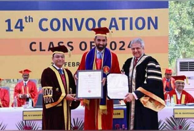 Amity University Rajasthan Celebrates Class of 2024 at Prestigious Convocation Ceremony