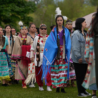CANADA-VANCOUVER-MOTHER'S DAY-POWWOW