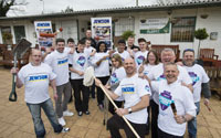 Corley bowled over by Jewson support