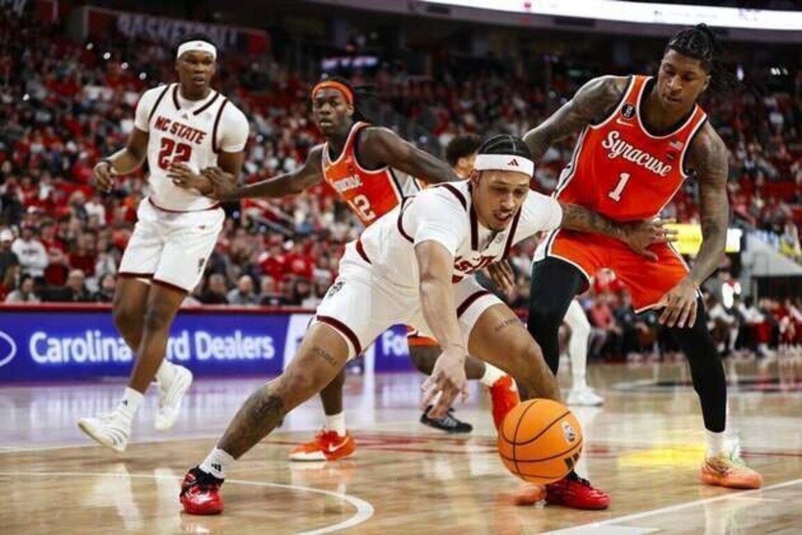 Darrion Williams, NC State finish strong to down Syracuse