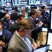 Dow Jones slips 67 points, Nasdaq Composite slides 36 points